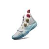 Li Ning WOW 8 Way Of Wade 8 Home, Retirement Night Fabric Abrasion Resistant Breathable Mid Top Basketball Shoes Men's ABEP001-4