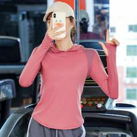 Lulu2025 Women's Sports T-Shirt: Long Sleeve Yoga and Fitness Top for Summer