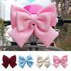 Accessorio Casco Fiocco 3D Decorazione Moto Fiocco con Adesivo Carina Decorazione Fiocco per Caschi Donna Bambina Veicolo Elettrico