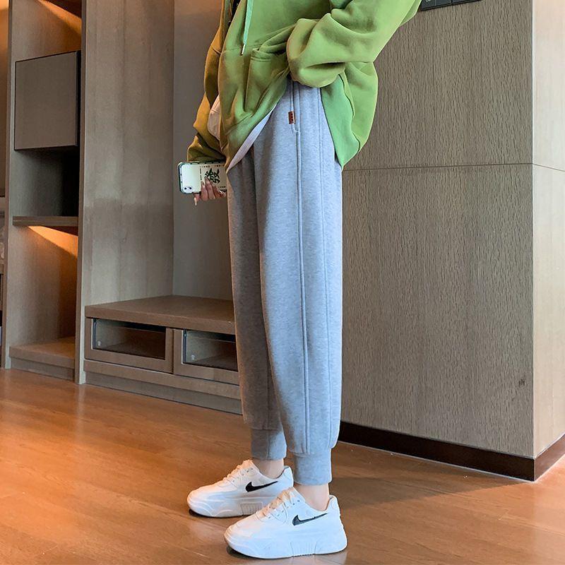 

Korean Style Ladies Velvet Thickened Casual Sports Pants - Free Shipping XL [115-130 lbs]