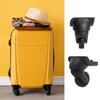 4PCS Practical Suitcase Wheels Replacement Quiet Spinner Casters 360 Degree Rotation Replace Accesories For Luggage