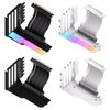 Vertical Video Card Support Kit with 15cm PCI-E 4.0 X16 Riser Cable GPU Bracket Holder GPU Mount Graphic Card Bracket