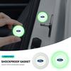 Auto Tür Stoßdämpfer Leuchtende Silikonpads Anti-Stoß-Pad Auto Türschutz für Ford Fiesta Mondeo Fusion Explorer Escape