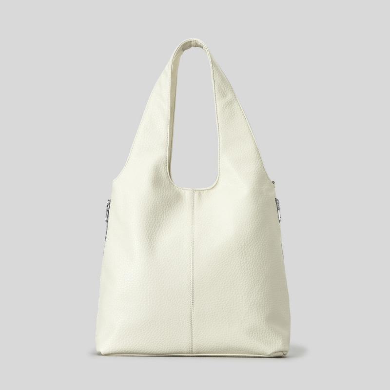 Weiche Lederhandtasche High-End Unterarm-Schultertasche Lässige und vielseitige Bucket Bag