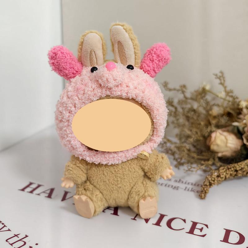[Cloth  Only]Cute Cartoon Hat for  Plush Doll, Handmade Little Mouse Headgear,Cute Cartoon Headwear for Role Play.