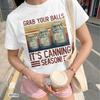 Comfort Colors Grab Your Balls It's Canning Season Shirt, Funny Canning Tee, Homesteader Gift, Mason Jar Graphic T-Shirt