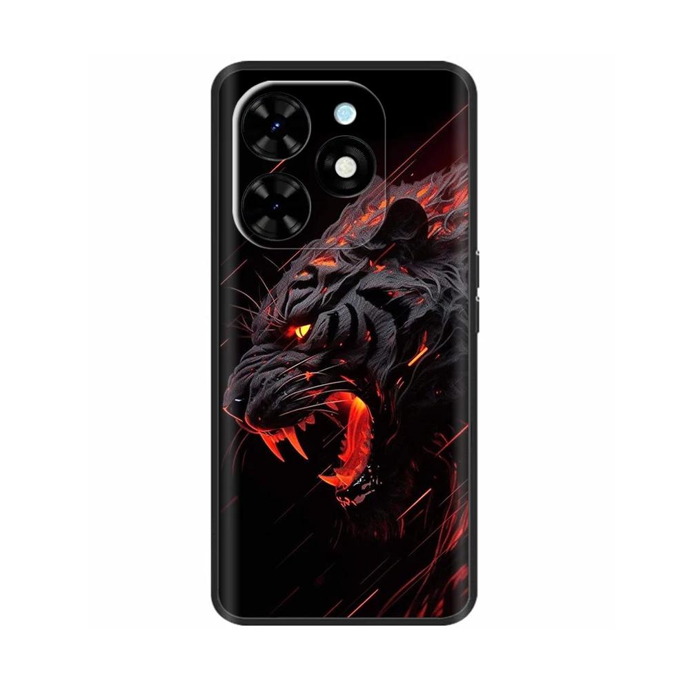 Spark Go 2024 Case For Tecno Spark Go 2024 Phone Case Cute Panda Back Cover For Techno Spark Go 2024 Protection Coque Fundas