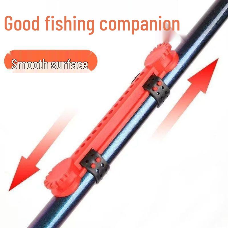 Adjustable Fishing Line Winder Clip for Rods - Quick and Easy Fishing Gear Accessory