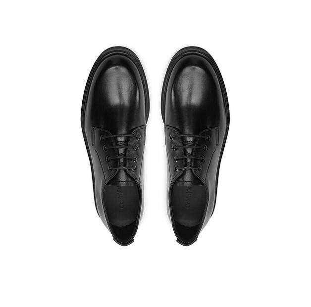 Кроссовки Calvin Klein Lace Up - Lth HW0HW02278 черный