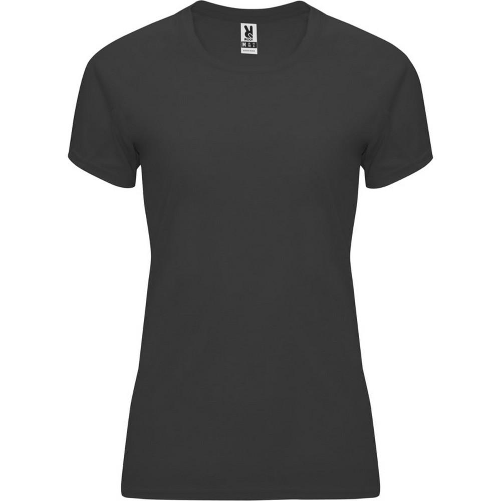 Roly Womens/Ladies Bahrain Short-Sleeved Sports T-Shirt
