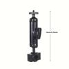 180 degrees rotatable mobile phone holder for car back seat - suitable for motorcycle, bicycle sports camera to fix mobile phone, small and portable