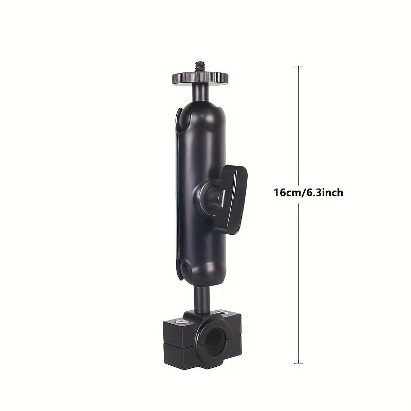 180 degrees rotatable mobile phone holder for car back seat - suitable for motorcycle, bicycle sports camera to fix mobile phone, small and portable