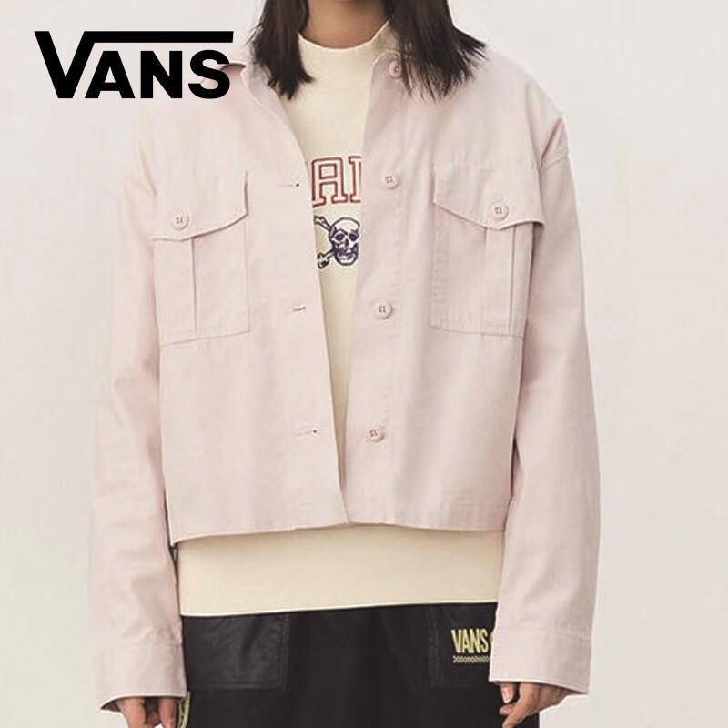 Dámská ležérní bunda s kapucí Vans