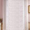 Square 1x2m Attractive Raindrop Door Curtain In Multiple Colors For Celebration Backdrops