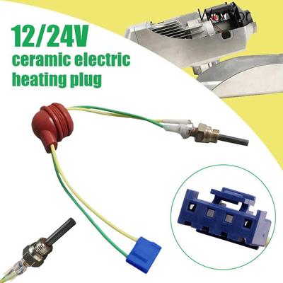 Für Webasto Heizung 12V 24V Glühkerze Keramikstift Zündkerzenstecker für Dieselheizung Eberspacher Heizung Glühkerze