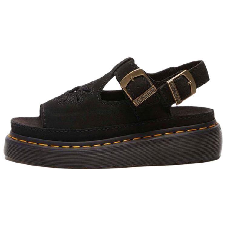 Dr. Martens Dunnet Fashionable Comfortable Slide Sandals Women Sandals Black 41124001