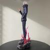 Anime JJK Figur Gojo Satoru Actionfigur Satoru Gojo Figurine Abnehmbare Statue Stehende Pose Modell Sammlerstücke Weihnachtsgeschenke