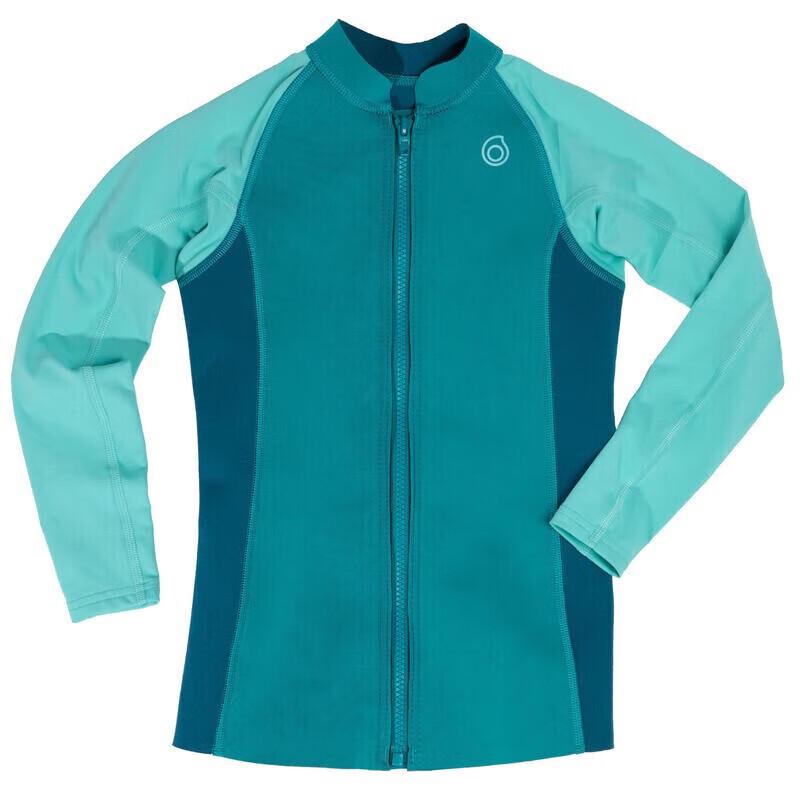 Детский раздельный купальник Decathlon с защитой от УФ-излучения 8-9 Years