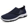 New Breathable Casual Men's Shoes Cloth Shoes Round Toe Velcro Walking Shoes
