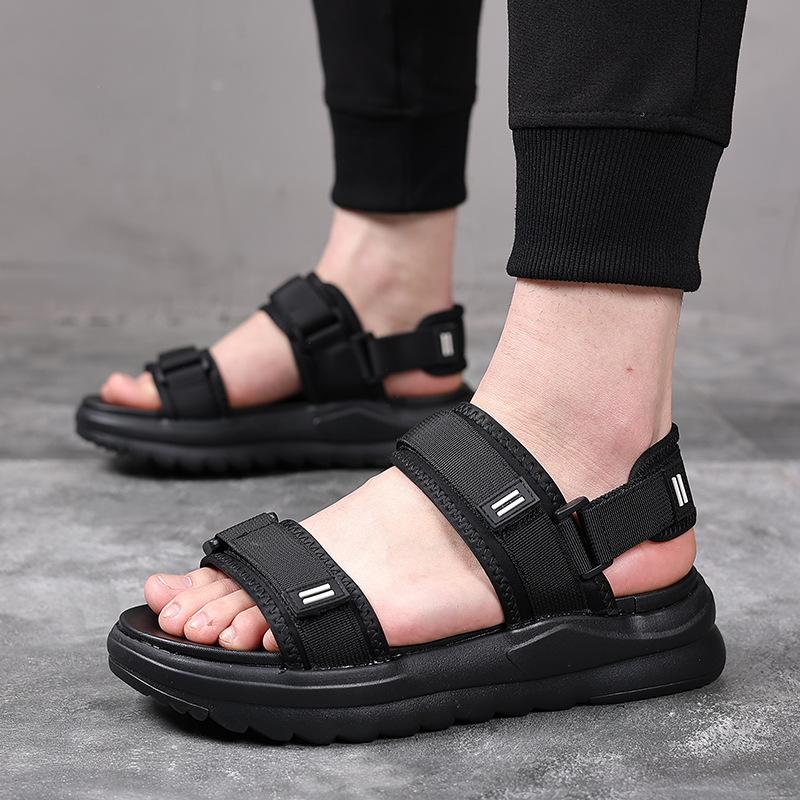 Sandals Men's Tide 2025 New Summer Breathable Casual Sports Shoes Sandals Men's Outdoor Beach Shoes 4883-B