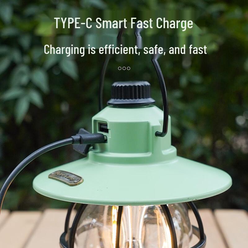 TLXT Retro Camping LED Lantern