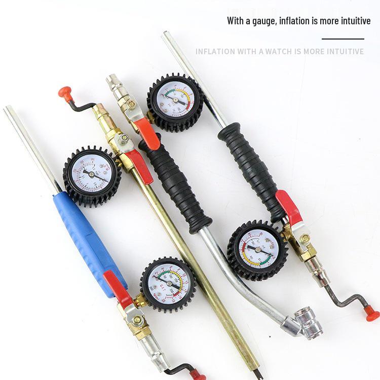 Quick Inflation Tire Repair Rod for Cars & Trucks - Tubeless & Valve-Core Removal