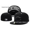 Cappellino da baseball a tesa piatta ricamato Cincinnati Reds MLB
