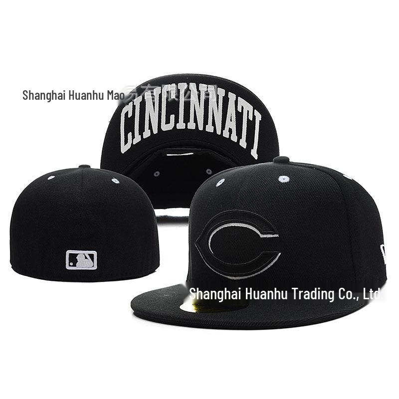 Cappellino da baseball a tesa piatta ricamato Cincinnati Reds MLB
