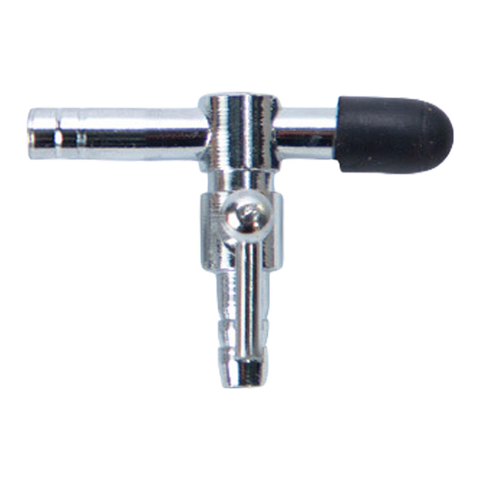 

Распределитель кислородных трубок для аквариума Эффективный клапан регулировки объема кислородного насоса Нержавеющая сталь Легкая установка Регулировка потока B