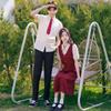 Middle School Summer Academy JK Style Red Dress - Chorus Performance Costume