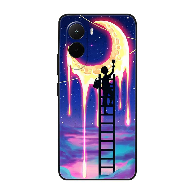 For Xiaomi Poco M7 4G Case Cover Camera Protection Shockproof Bumper For Poco M7 Plus 5G Phone Fundas Soft TPU Silicone Coque