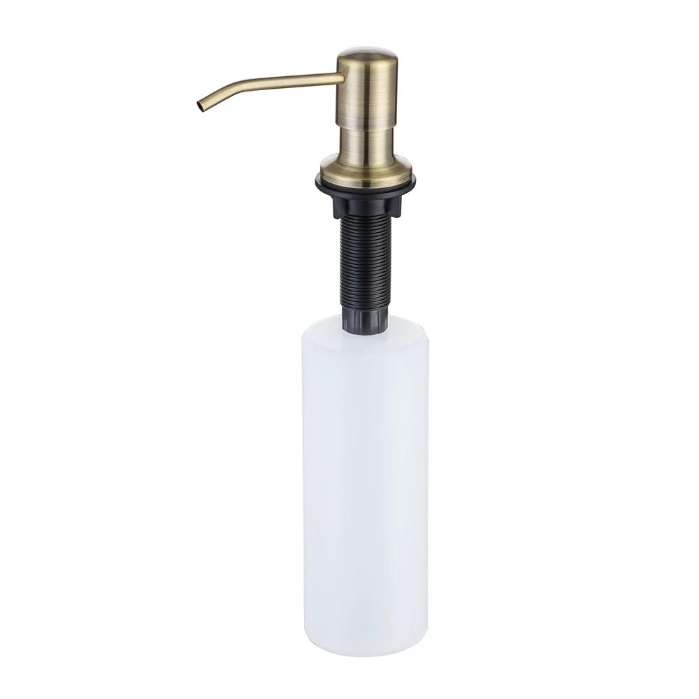 Soap Dispenser Extension Tube Kit For Kitchen Accessories Bathroom Stainless Steel Built In Liquid Soap Detergent Dispensers