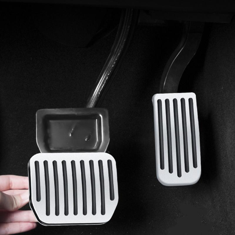 Pedal Pad Cover for Non-Slip Brake Accelerator Plastic Foot Pedal Accessories Car Modification