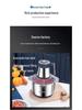 Multi-functional Stainless Steel Meat Grinder and Vegetable Cutter