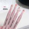 Double Head Curved Moon Silkworm Pencil Highlight Contour Waterproof Smudge Proof Makeup