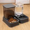 Plastic Pet Automatic Feeder 1.2L/1.5L Pet Integrated Food Bowl