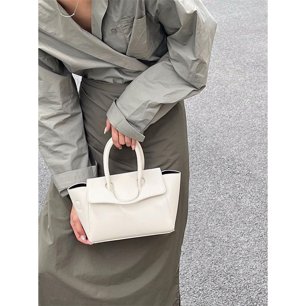 Ielgy All-Match Niche French High-End Feeling Portable Child-Mother Bag Casual All-Match Wing Bag One-Shou