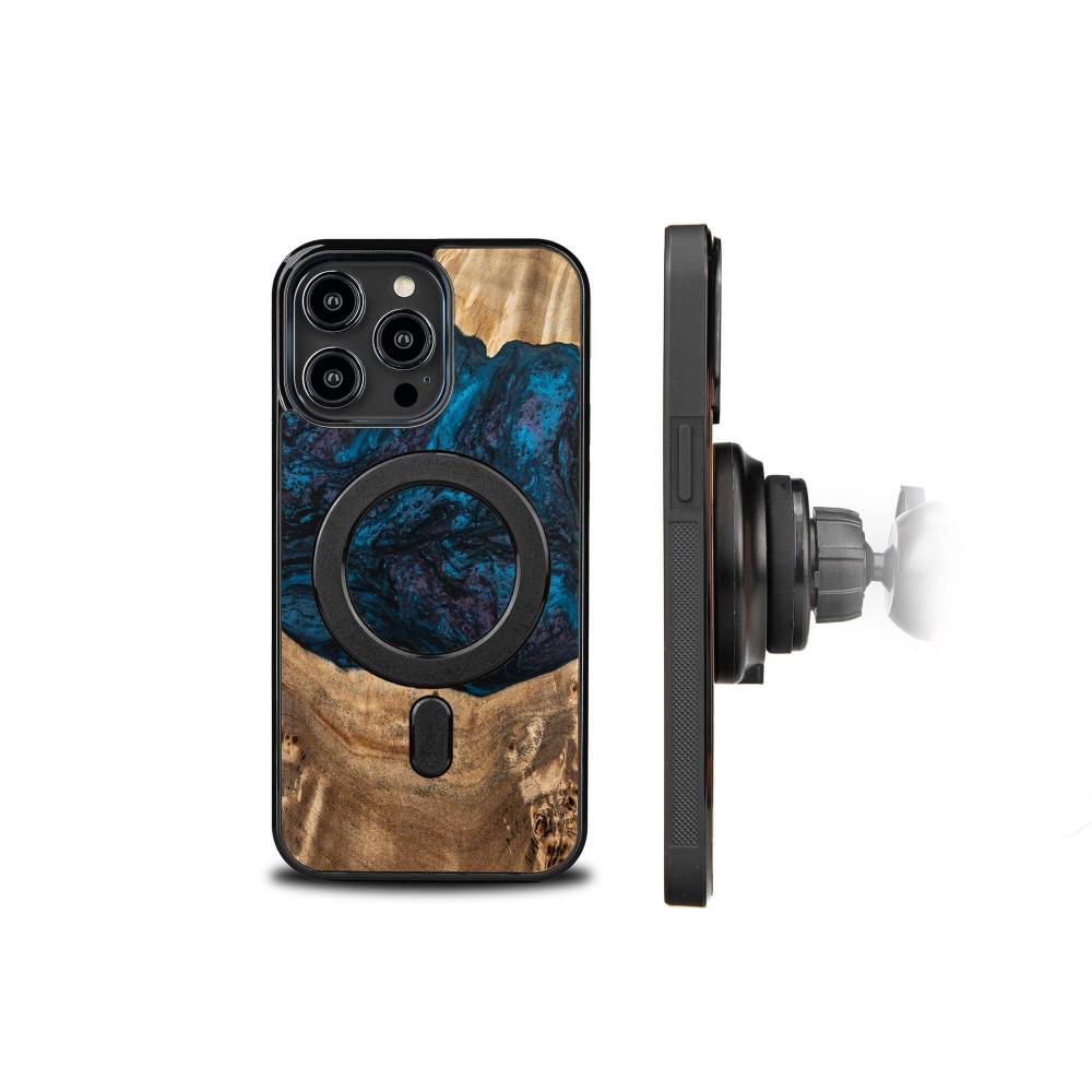 Bewood Unique case for iPhone 14 Pro Max - Planets - Neptune with MagSafe