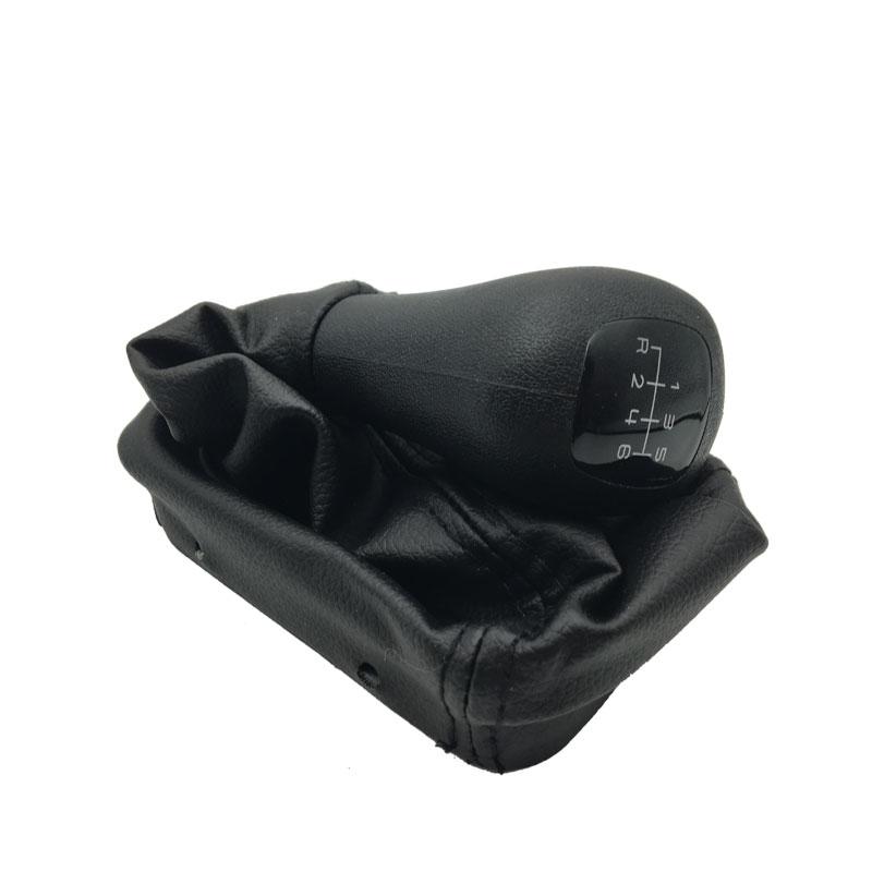 

5 / 6 Gear Car Shift Gear Knobs With Gaitor For Mercedes Benz W202 C Class S202 W208 C208 CLK W210 E CLASSIC AVANTGARDE ELEGANCE 6speed