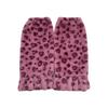 Y2K Furry Leg Warmers Leopard Print Plush Leg Coverings Vintage Winter Leg Warmers  Spicy Girls