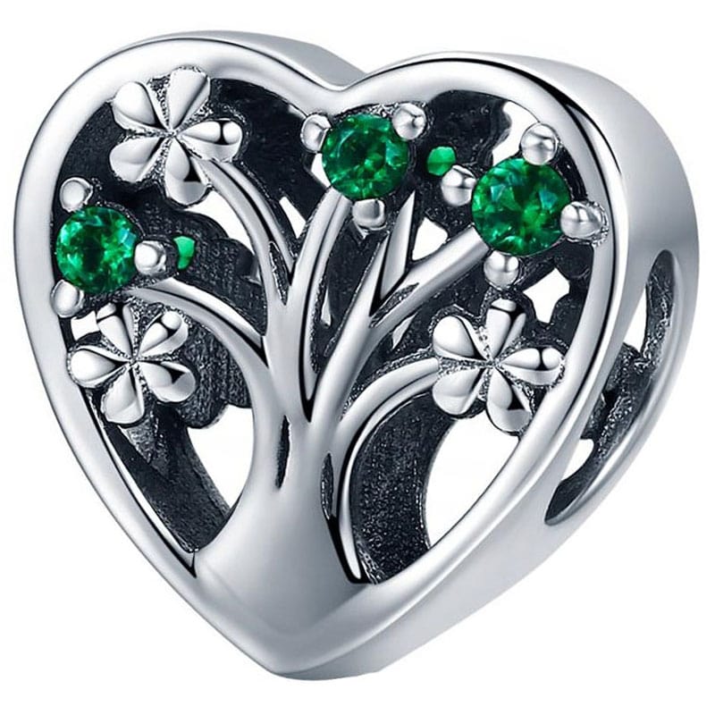 Charms Do Pandora Zawieszka Charms Drzewo Życia Serce Srebro 925 Charmsy Trusky