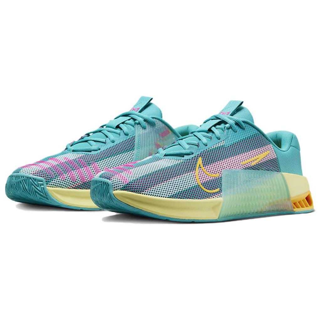 Ny Nike Metcon 9 Amp Dusty Cactus Glacier Blue DZ2616-300