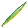 Sea Fishing Iron Plate Artificial Simulation Lure Bait Deep Sea Fishing Accessorygreen