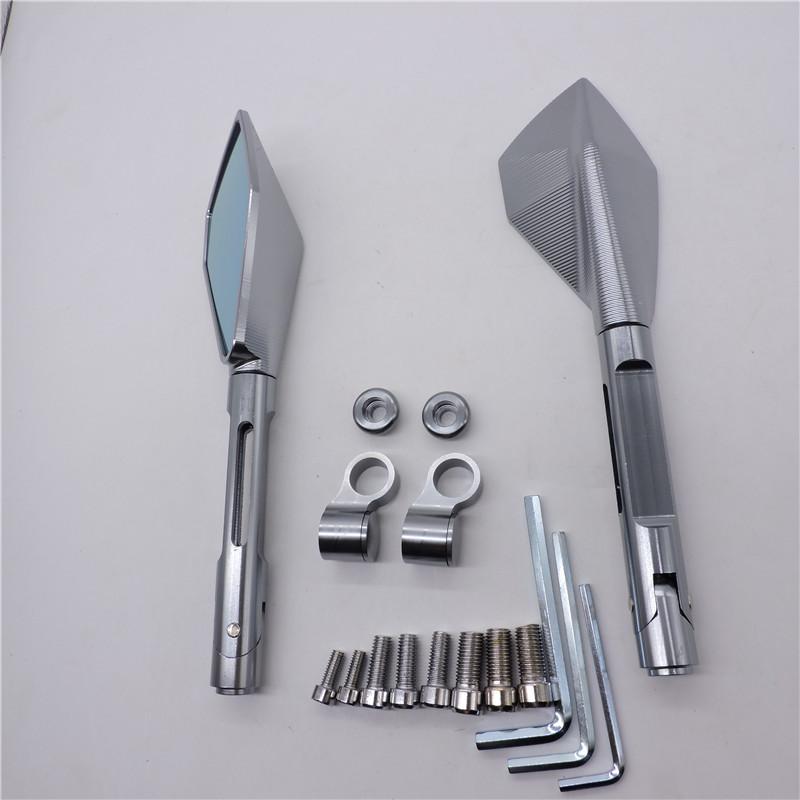 Rearview Mirrors For Benelli 600 TNT BN 600i 302 251 BJ600 BJ300 Tornado CNC Aluminum Mirror Motorcycle Scooter