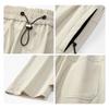 Huili Men's Water-Repellent Straight-Leg Cargo Pants