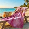 Barbie3 Beach Towel Super Soft Microfiber Quickdry Fabric Comfortable Lightweight