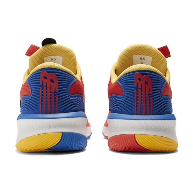 New Balance Hesi Low 'Neo Flame Cobalt True Yellow'