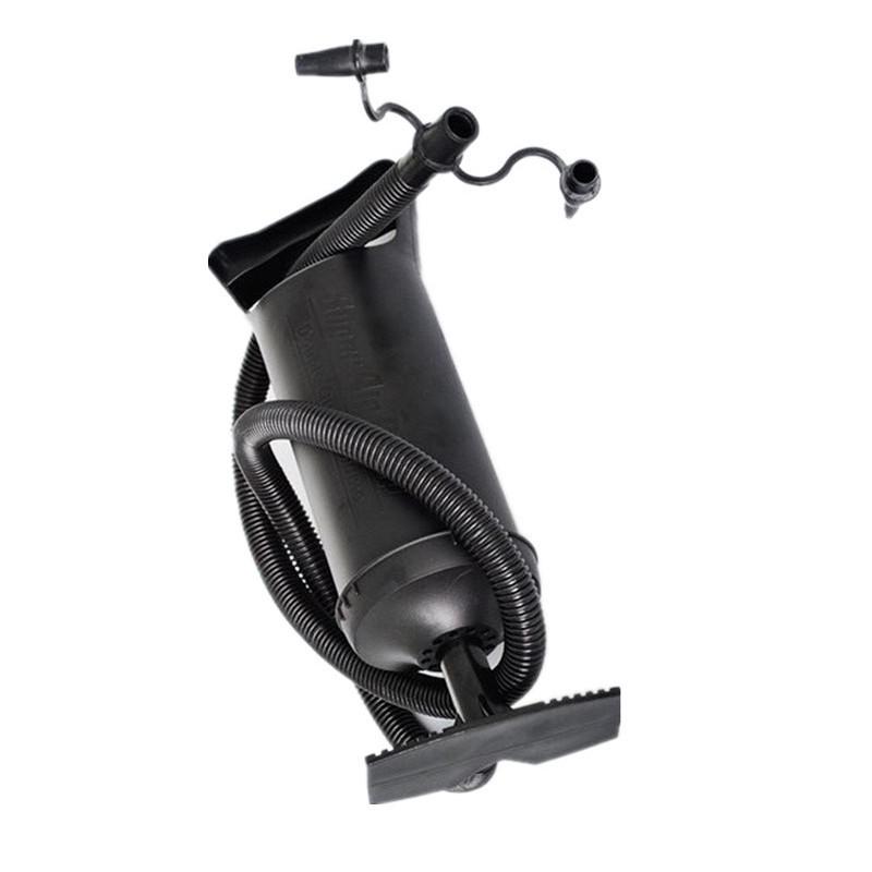 12" Dual-Action Manual Air Pump for Balloons, Pool Floats, Inflatable Boats, and More