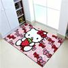 Kawaii H-hello K-kttiy-S Cute Carpet Bathroom Anti-slip Mat Door Mat Home Decoration Mat Entrance Door Mat Scratch-resistant Mat