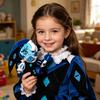 Cookie-Themed Plush Toy with Soft PP Cotton, Cute Stuffed Animal Doll for Fans Collectors, Huggable Throw Pillow, Home Decor Gift for Game Lovers Kids